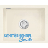 SYSTEMCERAM Unterbau-Sp�le Mera 50U Jasmin