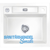 SYSTEMCERAM Einbausp�le Bela 57, 575 x 510 mm �1,5% reversibel, Gr�nland