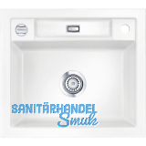 SYSTEMCERAM Einbausp�le Bela 57, 575 x 510 mm �1,5% reversibel, Polar