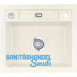 SYSTEMCERAM Einbausp�le Bela 57, 575 x 510 mm �1,5% reversibel, Jasmin