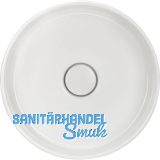 SYSTEMCERAM Aufsatzwaschtisch Patera 40, Gr�nland