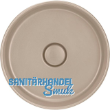 SYSTEMCERAM Aufsatzwaschtisch Patera 40, Fango