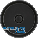 SYSTEMCERAM Aufsatzwaschtisch Patera 40, Nigra