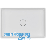 SYSTEMCERAM Aufsatzwaschtisch Lavara 60, Polar