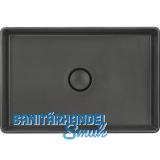 SYSTEMCERAM Aufsatzwaschtisch Lavara 60, Schiefer