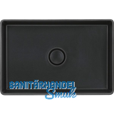 SYSTEMCERAM Aufsatzwaschtisch Lavara 60, Nigra