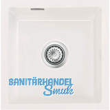 SYSTEMCERAM Unterbau-Sp�le Mera 40U/g Gr�nland Excenter, geschliffen