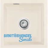 SYSTEMCERAM Unterbau-Sp�le Mera 40U/g Jasmin Excenter, geschliffen