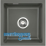 SYSTEMCERAM Unterbau-Sp�le Mera 40U/g Lava Excenter, geschliffen