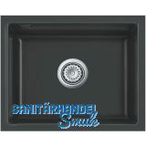 SYSTEMCERAM Unterbau-Sp�le Mera 50U/g Eibe geschliffen