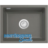 SYSTEMCERAM Unterbau-Sp�le Mera 50U/g Lava geschliffen mit Excenter