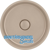 SYSTEMCERAM Unterbauwaschtisch Patera 40 U/g, Keramik Fango