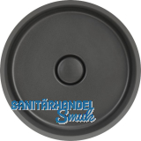 SYSTEMCERAM Unterbauwaschtisch Patera 40 U/g, Keramik Schiefer