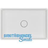 SYSTEMCERAM Unterbauwaschtisch Lavara 60 U/g, Keramik Polar