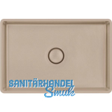 SYSTEMCERAM Unterbauwaschtisch Lavara 60 U/g, Keramik Fango