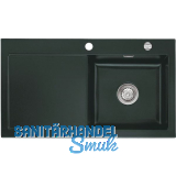 SYSTEMCERAM Einbausp�le Mera 90, 900 x 510 mm �1,5% Tt. links, Eibe Excenter