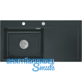 SYSTEMCERAM Einbausp�le Mera 100 SL, 1000 x 510 mm TT. rechts, Eibe Exzenter