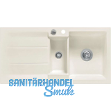 SYSTEMCERAM Einbausp�le Genea 100, 1000 x 510 mm �1,5% rev., Jasmin