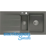 SYSTEMCERAM Einbausp�le Genea 100, 1000 x 510 mm �1,5% rev., Lava