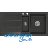 SYSTEMCERAM Einbausp�le Genea 100, 1000 x 510 mm �1,5% rev., Schiefer