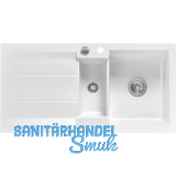 SYSTEMCERAM Einbausp�le Genea 100, 1000 x 510 mm �1,5% rev., Gr�nland Excenter