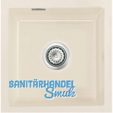 SYSTEMCERAM fl�chenb�ndige Sp�le Mera 46 F/o, Magnolie