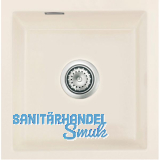 SYSTEMCERAM fl�chenb�ndige Sp�le Mera 46 F/o Excenter, Jasmin