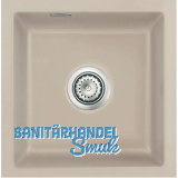 SYSTEMCERAM fl�chenb�ndige Sp�le Mera 46 F/o Excenter, Fango