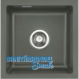 SYSTEMCERAM fl�chenb�ndige Sp�le Mera 46 F/o Excenter, Lava