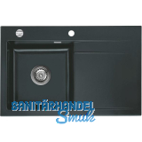 SYSTEMCERAM Einbausp�le Stema 80, 800 x 510 mm �1,5% Tropfteil rechts, Eibe