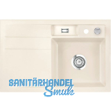 SYSTEMCERAM Einbausp�le Bela 78, 780 x 510 mm �1,5% Tropfteil links, Jasmin