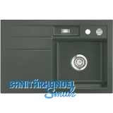 SYSTEMCERAM Einbausp�le Bela 78, 780 x 510 mm �1,5% Tropfteil links, Lava