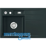 SYSTEMCERAM Einbausp�le Bela 78 Excenter, 780 x 510 mm Tropfteil rechts, Eibe