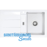 SYSTEMCERAM Einbausp�le Genea 87, 870 x 510 mm �1,5% reversibel, Gr�nland