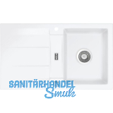 SYSTEMCERAM Einbausp�le Genea 87, 870 x 510 mm �1,5% reversibel, Polar