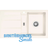 SYSTEMCERAM Einbausp�le Genea 87 Excenter, 870 x 510 mm reversibel, Jasmin