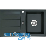 SYSTEMCERAM Einbausp�le Genea 87 Excenter, 870 x 510 mm reversibel, Eibe