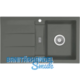 SYSTEMCERAM Einbausp�le Genea 87 Excenter, 870 x 510 mm reversibel, Lava