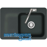 SYSTEMCERAM Einbausp�le Juna 75, 750 x 510 mm Tt. links, Eibe