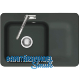 SYSTEMCERAM Einbausp�le Juna 75, 750 x 510 mm Tt. rechts, Eibe