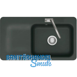 SYSTEMCERAM Einbausp�le Juna 90, 900 x 510 mm Tt. links, Eibe