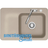 SYSTEMCERAM fl�chenb�ndige Sp�le Juna 75 F Excenter Tt. links, Fango