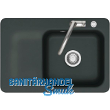 SYSTEMCERAM fl�chenb�ndige Sp�le Juna 75 F Excenter Tt. links, Eibe