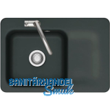 SYSTEMCERAM fl�chenb�ndige Sp�le Juna 75 F, 726 x 486 mm Tt. rechts, Eibe