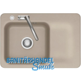 SYSTEMCERAM fl�chenb�ndige Sp�le Juna 75 F Excenter Tt. rechts, Fango