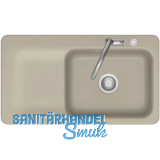SYSTEMCERAM fl�chenb�ndige Sp�le Juna 90 F Excenter Tt. links, Fango