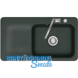 SYSTEMCERAM fl�chenb�ndige Sp�le Juna 90 F Excenter Tt. links, Eibe