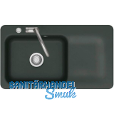 SYSTEMCERAM fl�chenb�ndige Sp�le Juna 90 F Excenter Tt. rechts, Eibe