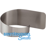 F�hnhalter selbstklebend Edelstahl