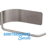 WC-Papierhalter selbstklebend Edelstahl